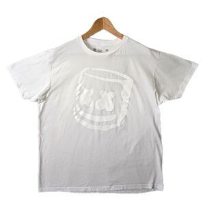DJ Marshmellow Helmet Band Tee Shirt Official Merchandise White XL Made in USA